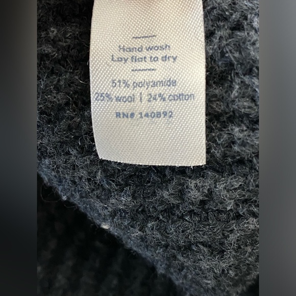 Marine Layer Delaney Pullover In Gray women’s size small - Picture 8 of 8